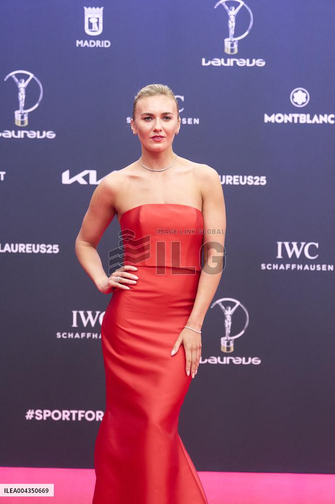 Laureus World Sports Awards - Red Carpet - Madrid