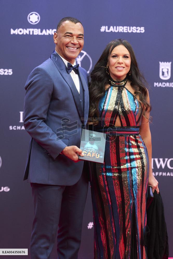 Laureus World Sports Awards - Red Carpet - Madrid