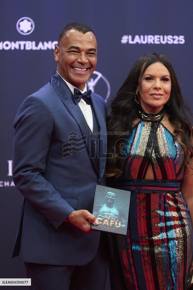 Laureus World Sports Awards - Red Carpet - Madrid