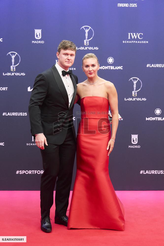 Laureus World Sports Awards - Red Carpet - Madrid