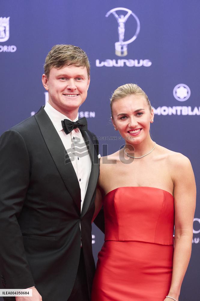 Laureus World Sports Awards - Red Carpet - Madrid