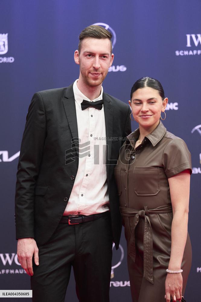 Laureus World Sports Awards - Red Carpet - Madrid