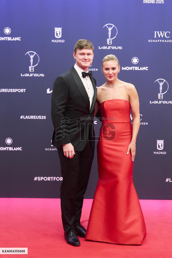 Laureus World Sports Awards - Red Carpet - Madrid