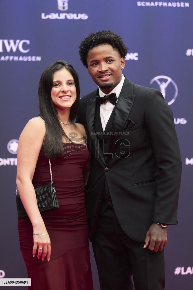 Laureus World Sports Awards - Red Carpet - Madrid