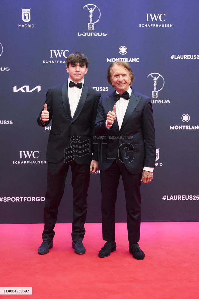 Laureus World Sports Awards - Red Carpet - Madrid