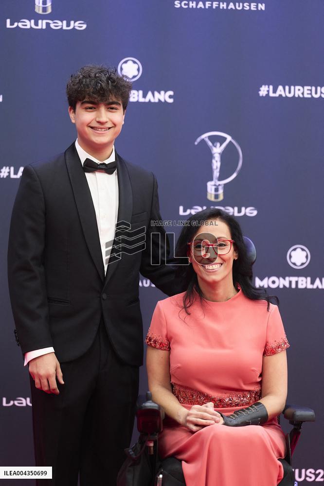 Laureus World Sports Awards - Red Carpet - Madrid