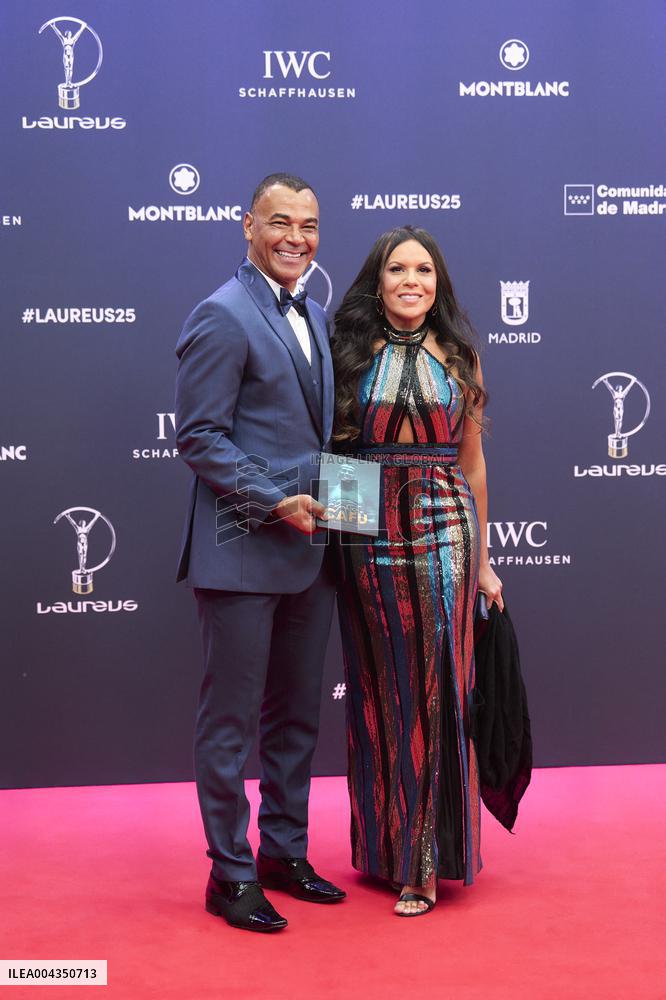 Laureus World Sports Awards - Red Carpet - Madrid