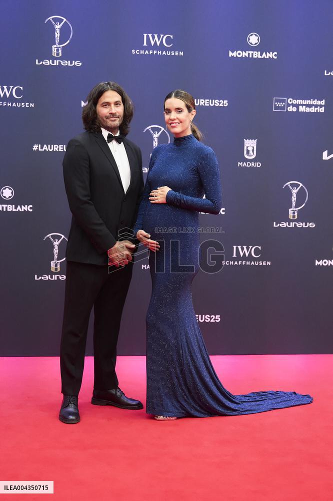 Laureus World Sports Awards - Red Carpet - Madrid
