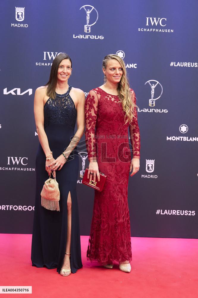Laureus World Sports Awards - Red Carpet - Madrid