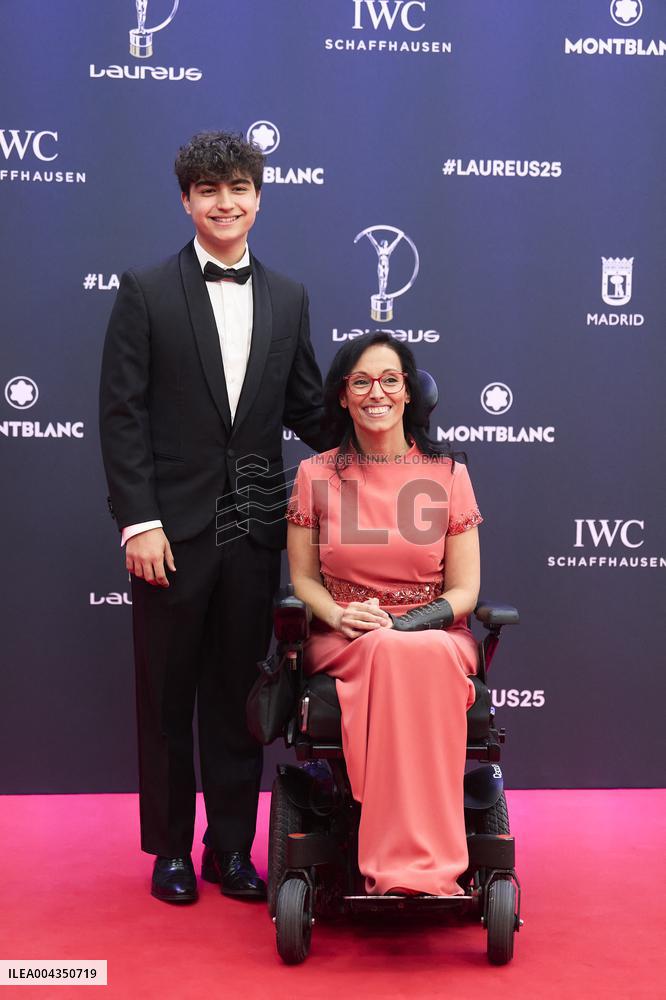 Laureus World Sports Awards - Red Carpet - Madrid