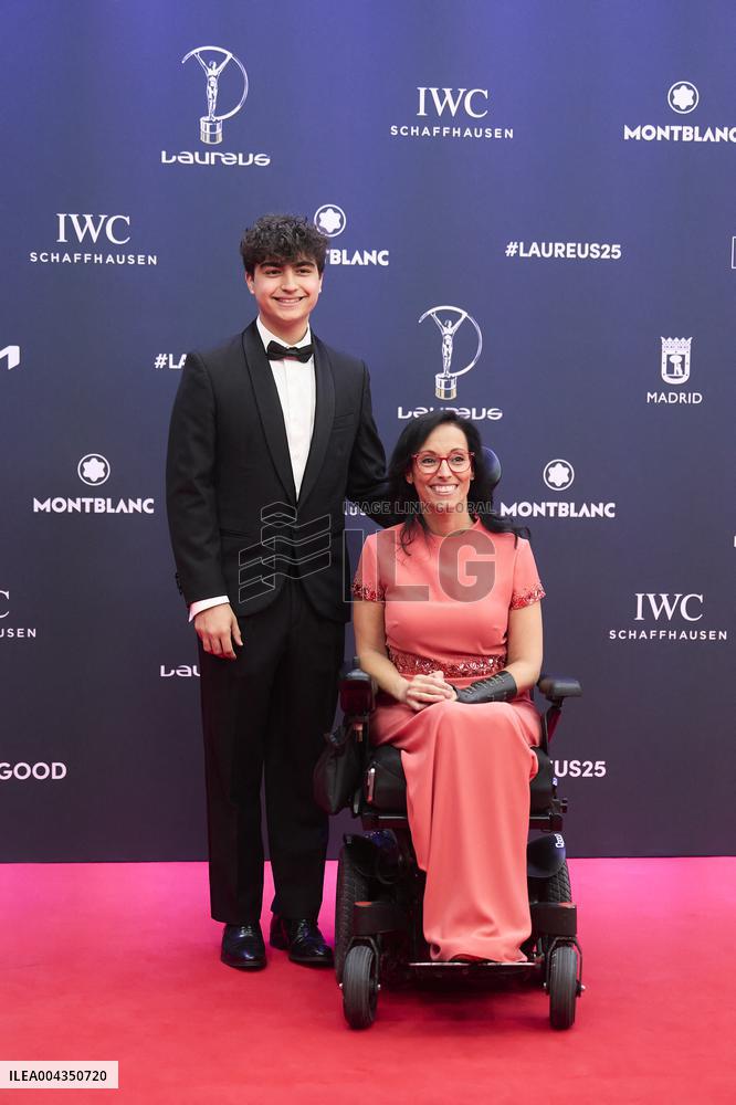 Laureus World Sports Awards - Red Carpet - Madrid