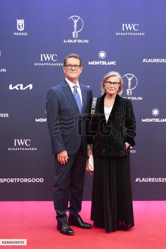 Laureus World Sports Awards - Red Carpet - Madrid