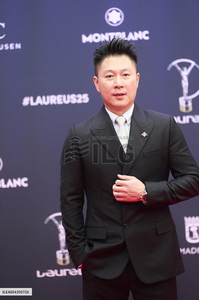 Laureus World Sports Awards - Red Carpet - Madrid