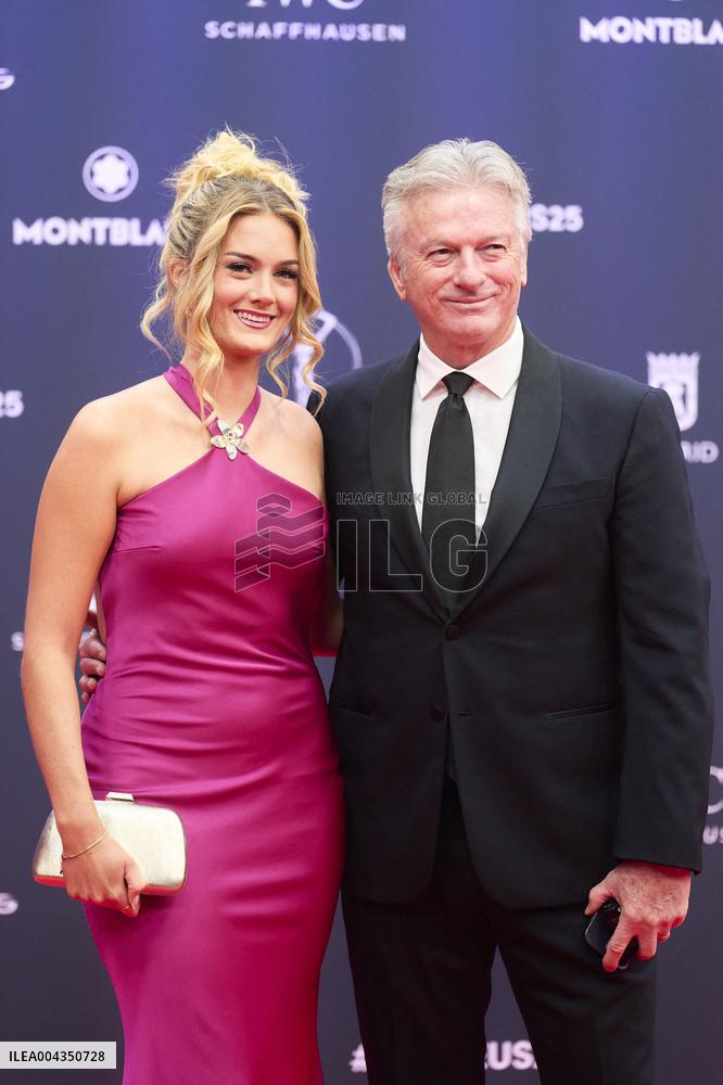 Laureus World Sports Awards - Red Carpet - Madrid