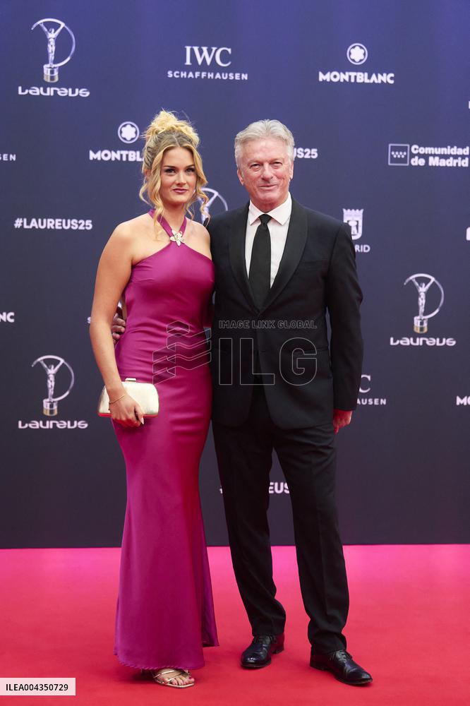 Laureus World Sports Awards - Red Carpet - Madrid