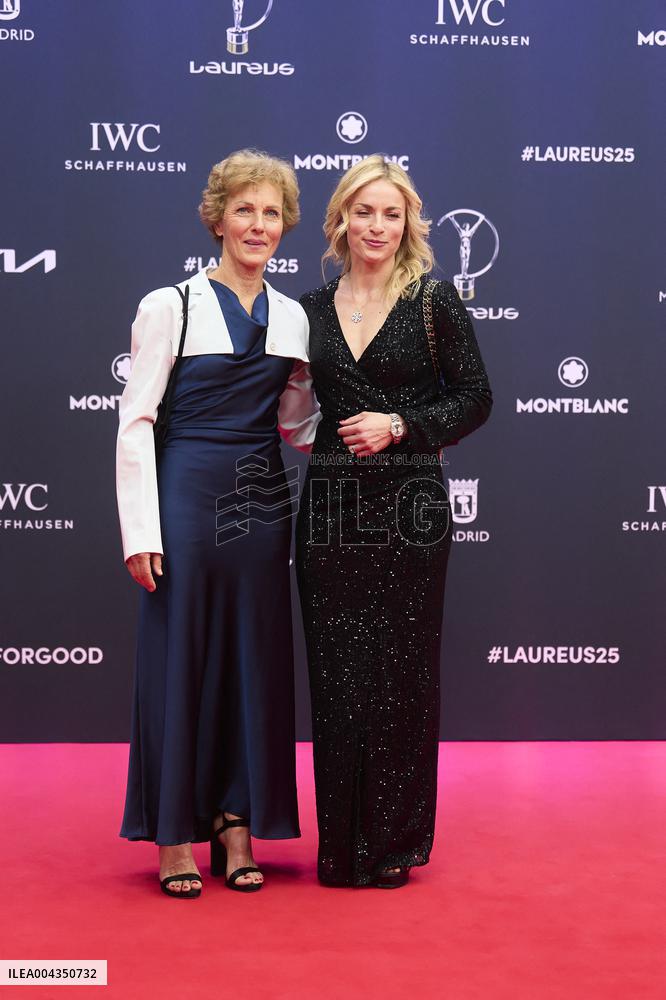 Laureus World Sports Awards - Red Carpet - Madrid