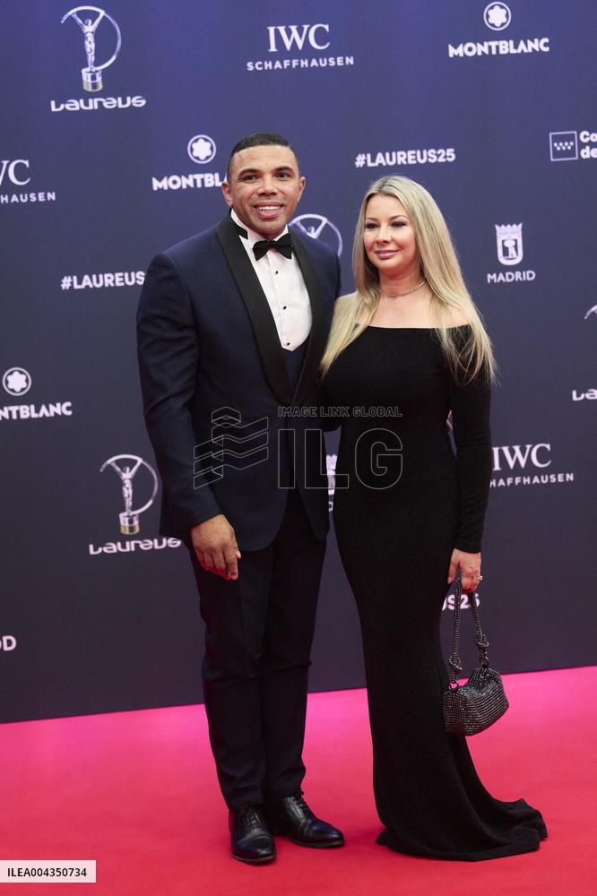 Laureus World Sports Awards - Red Carpet - Madrid
