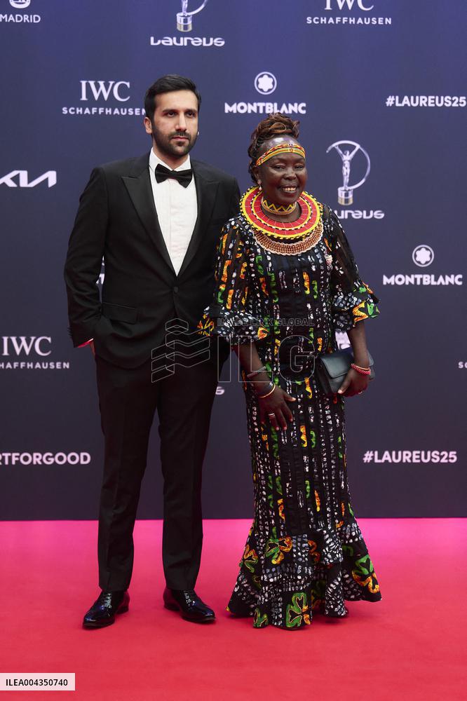 Laureus World Sports Awards - Red Carpet - Madrid