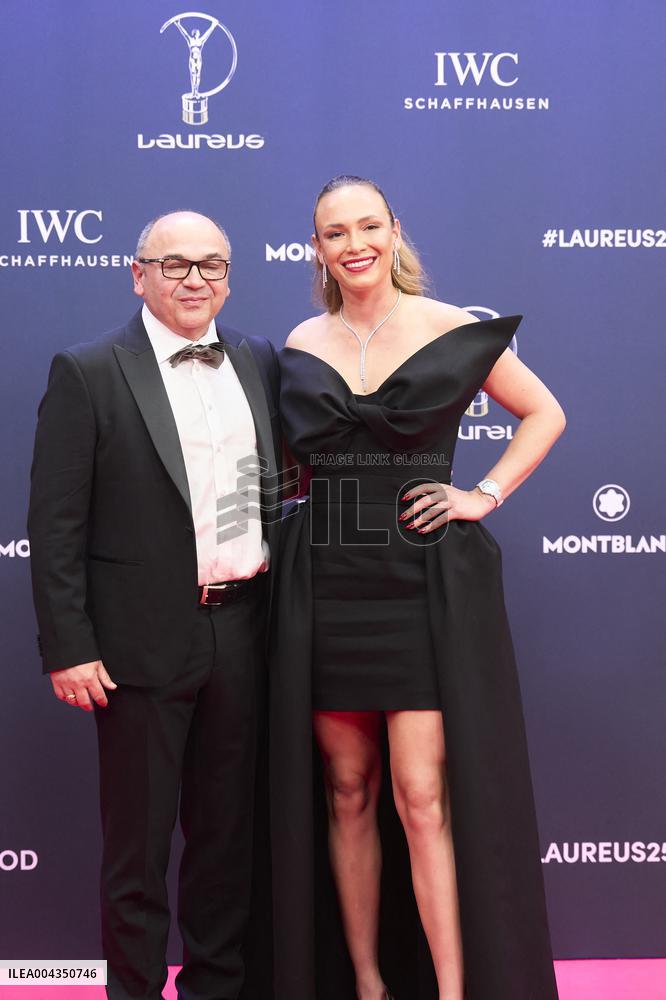 Laureus World Sports Awards - Red Carpet - Madrid