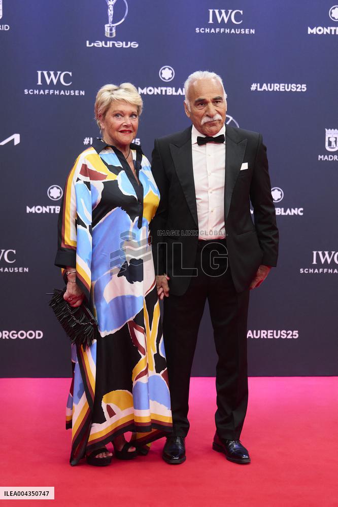 Laureus World Sports Awards - Red Carpet - Madrid