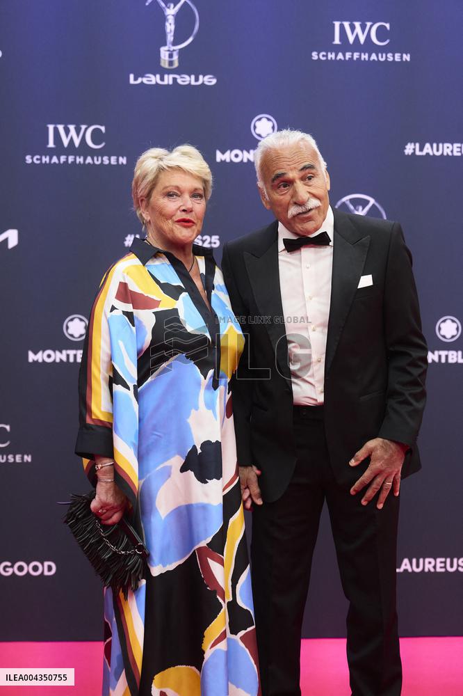 Laureus World Sports Awards - Red Carpet - Madrid