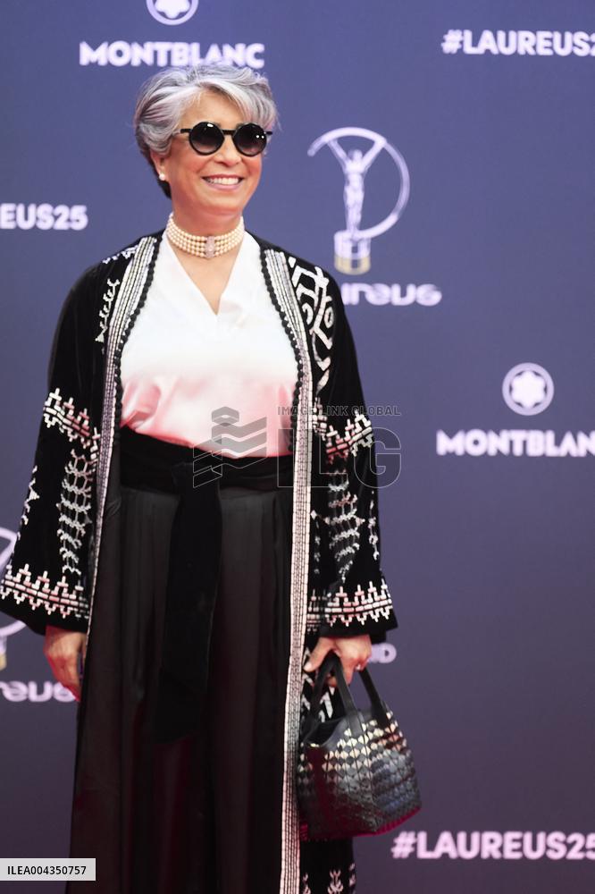 Laureus World Sports Awards - Red Carpet - Madrid