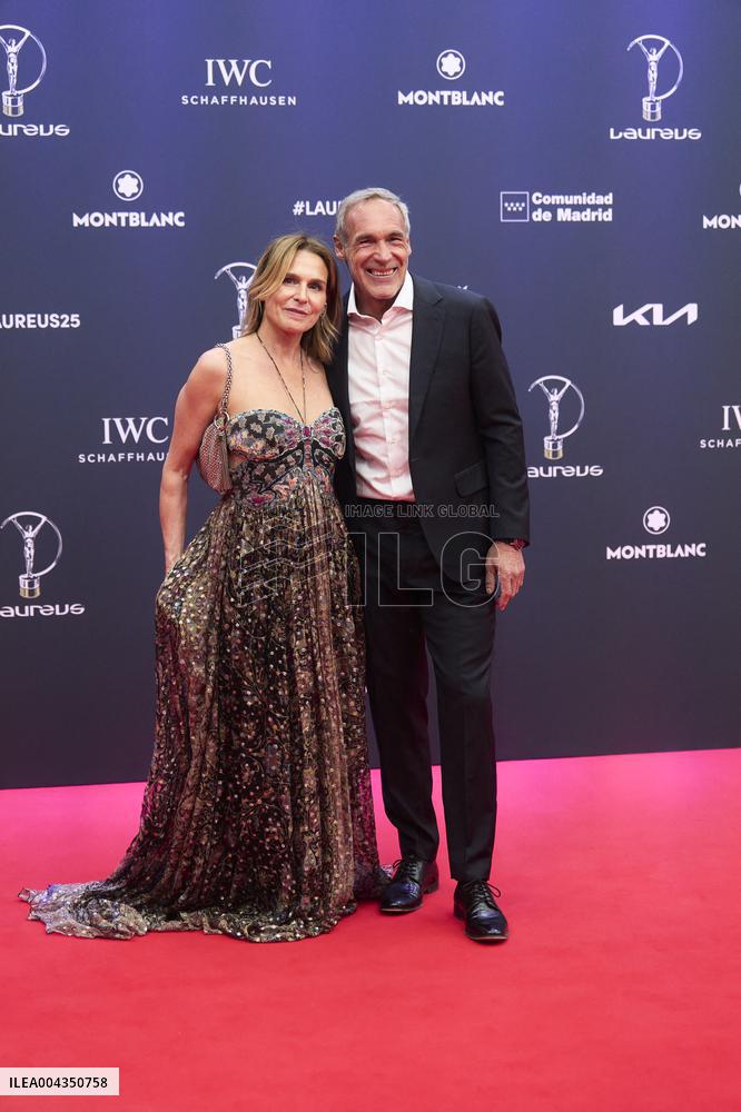Laureus World Sports Awards - Red Carpet - Madrid
