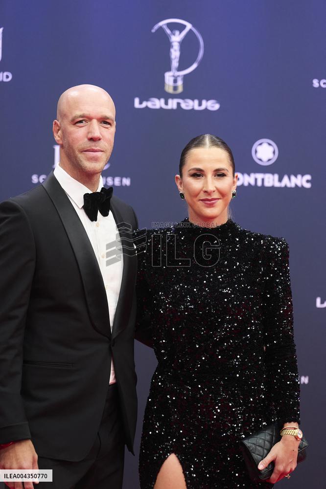 Laureus World Sports Awards - Red Carpet - Madrid