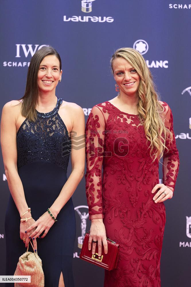 Laureus World Sports Awards - Red Carpet - Madrid