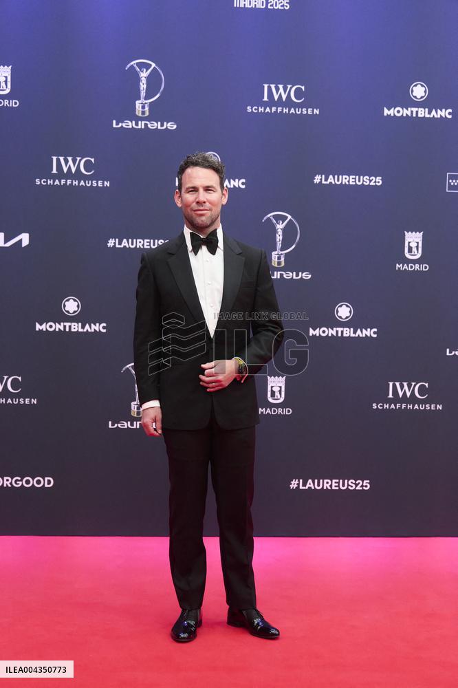 Laureus World Sports Awards - Red Carpet - Madrid