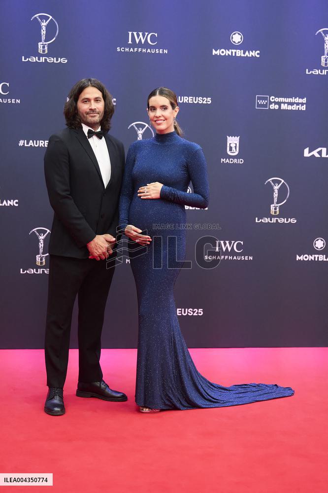 Laureus World Sports Awards - Red Carpet - Madrid