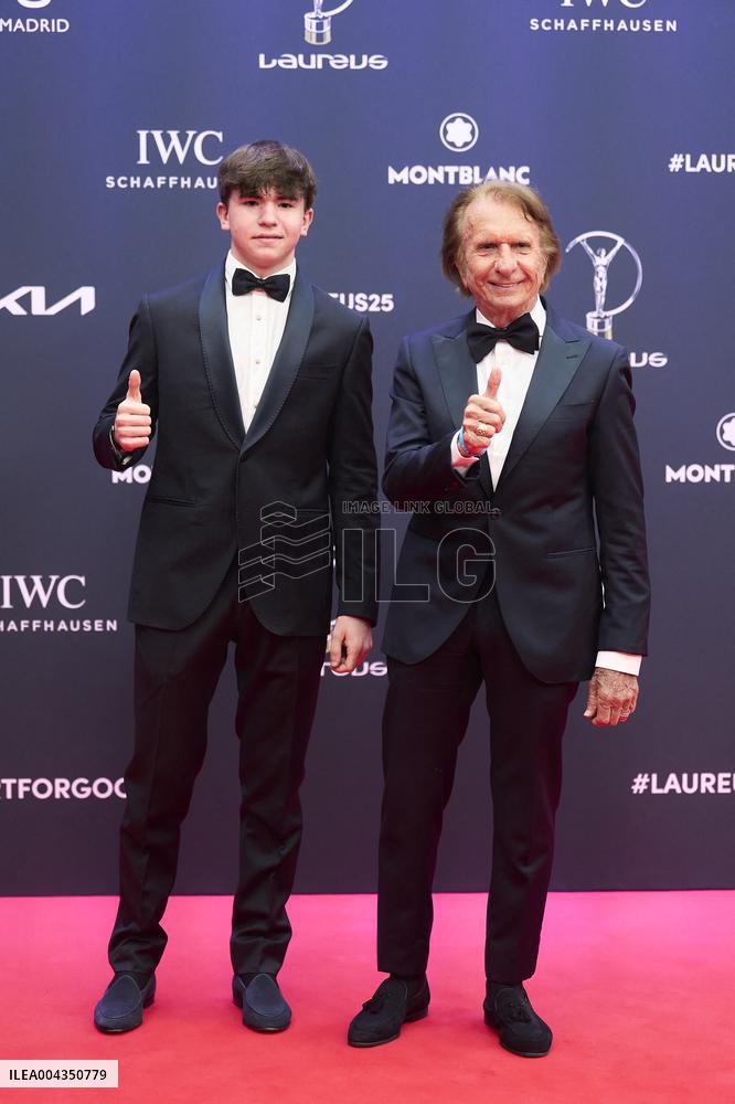 Laureus World Sports Awards - Red Carpet - Madrid