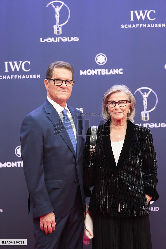 Laureus World Sports Awards - Red Carpet - Madrid