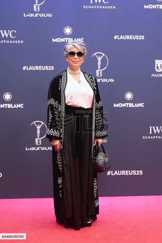 Laureus World Sports Awards - Red Carpet - Madrid