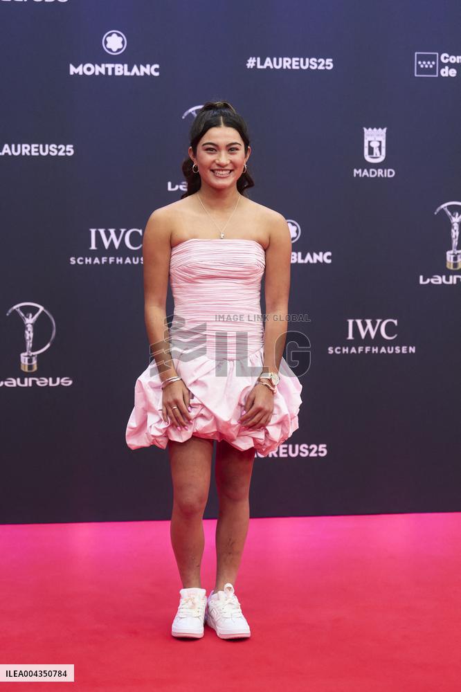 Laureus World Sports Awards - Red Carpet - Madrid