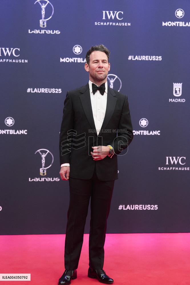 Laureus World Sports Awards - Red Carpet - Madrid