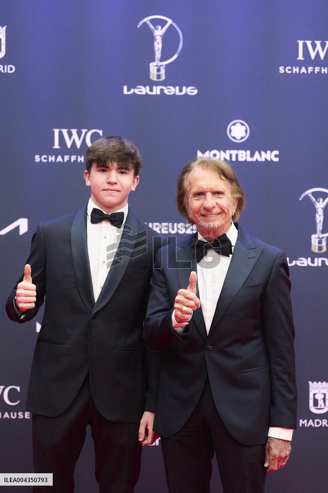 Laureus World Sports Awards - Red Carpet - Madrid
