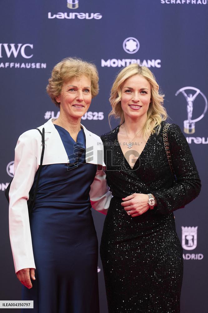 Laureus World Sports Awards - Red Carpet - Madrid