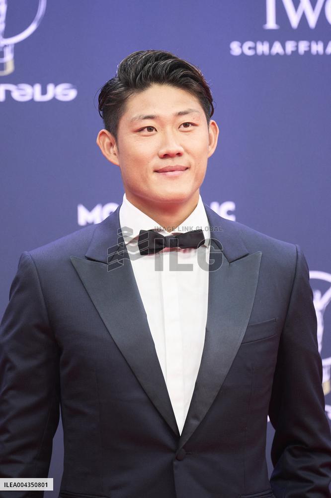 Laureus World Sports Awards - Red Carpet - Madrid