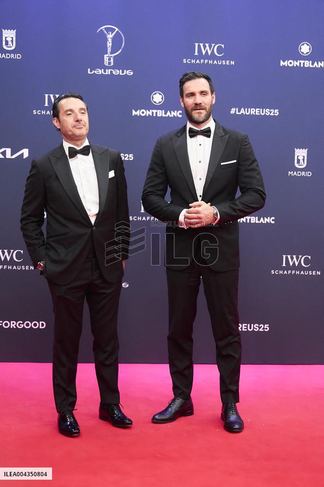 Laureus World Sports Awards - Red Carpet - Madrid