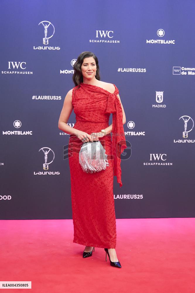 Laureus World Sports Awards - Red Carpet - Madrid
