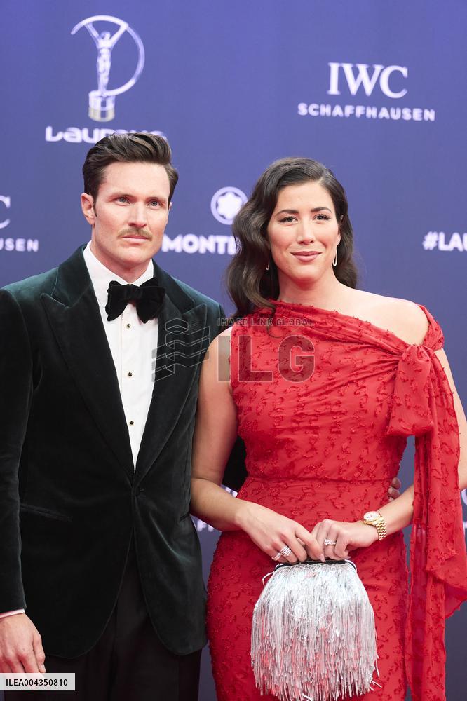 Laureus World Sports Awards - Red Carpet - Madrid