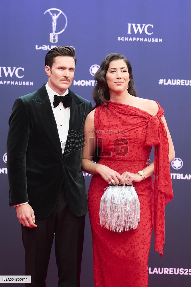 Laureus World Sports Awards - Red Carpet - Madrid