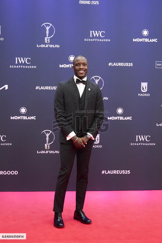 Laureus World Sports Awards - Red Carpet - Madrid