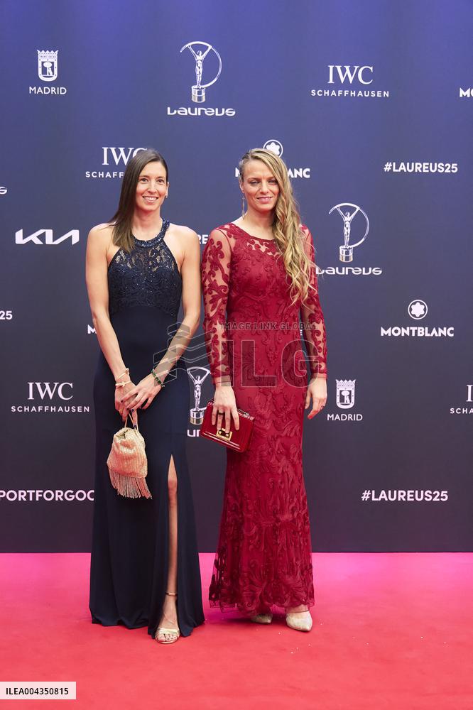 Laureus World Sports Awards - Red Carpet - Madrid