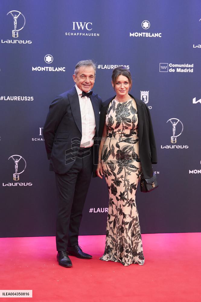 Laureus World Sports Awards - Red Carpet - Madrid