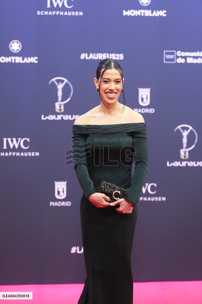 Laureus World Sports Awards - Red Carpet - Madrid