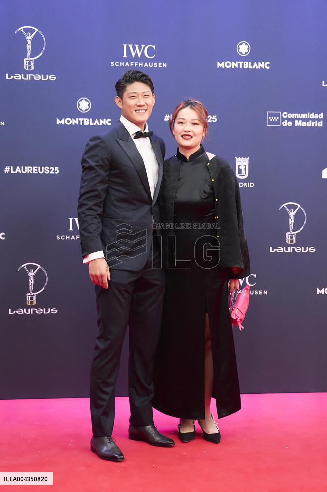 Laureus World Sports Awards - Red Carpet - Madrid