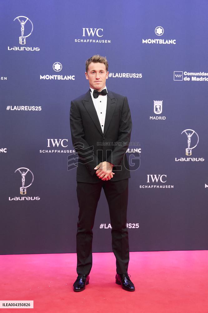 Laureus World Sports Awards - Red Carpet - Madrid