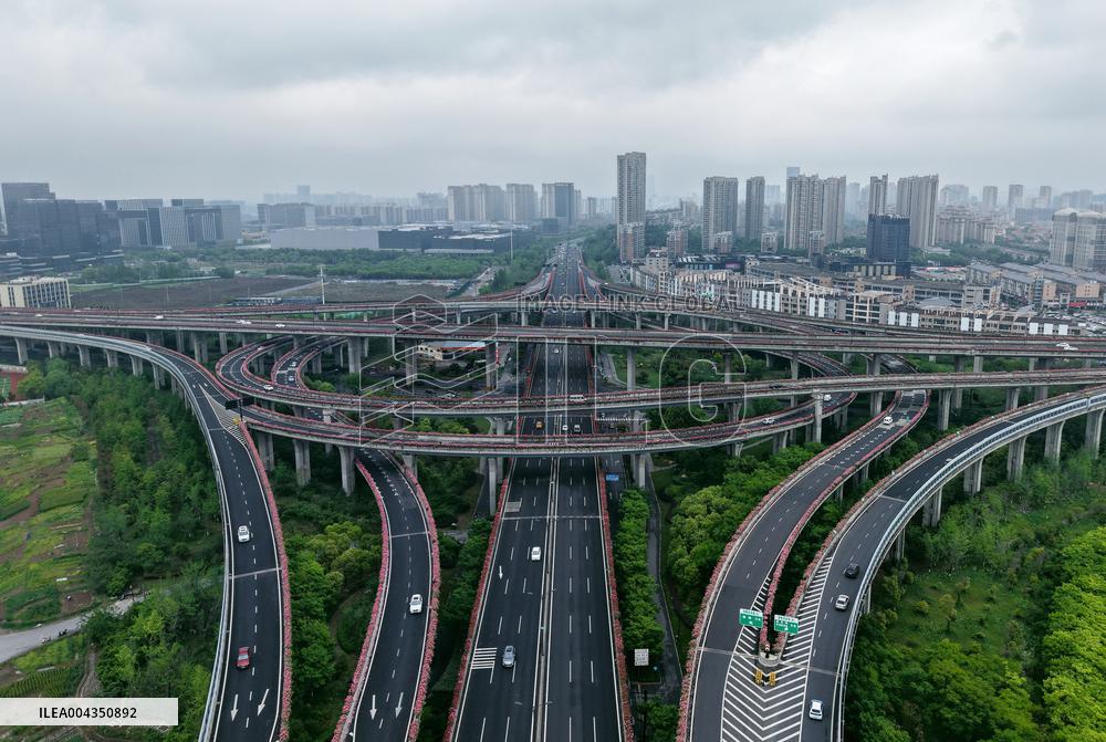 Elevated Road in Hangzhou